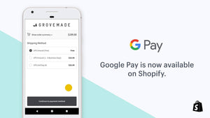 Google Pay for Shopify