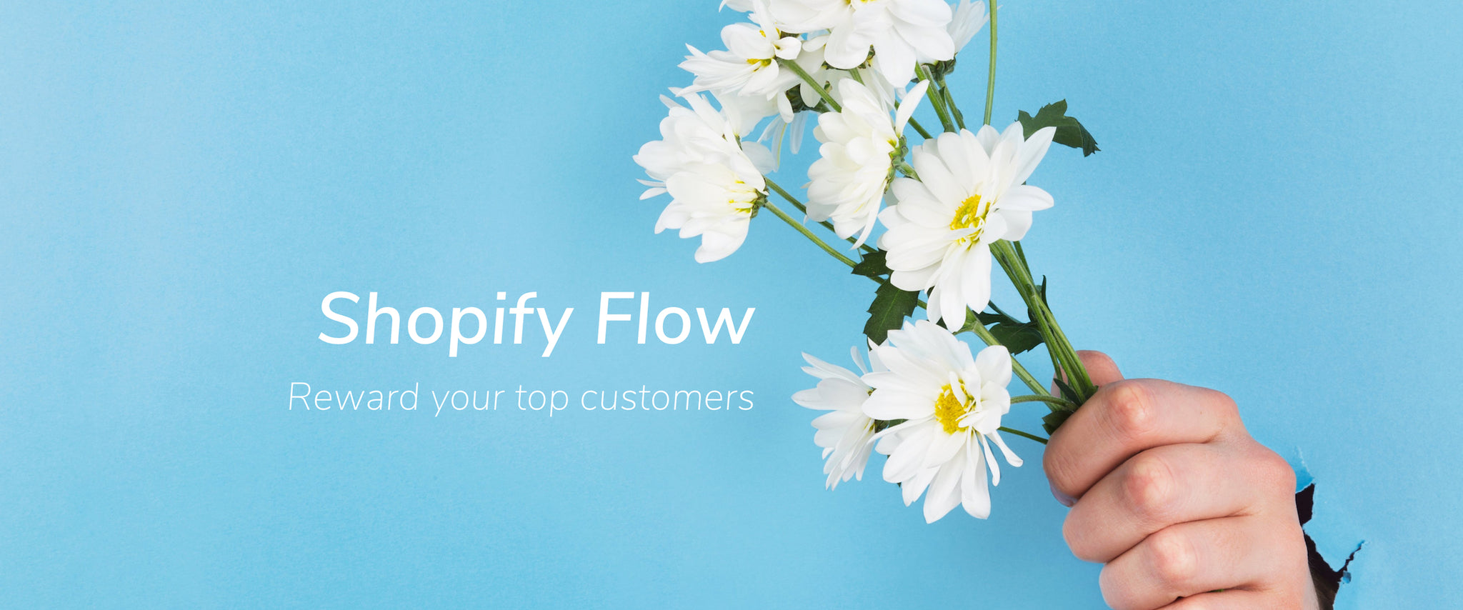 Use Flow to Reward Your Top Customers
