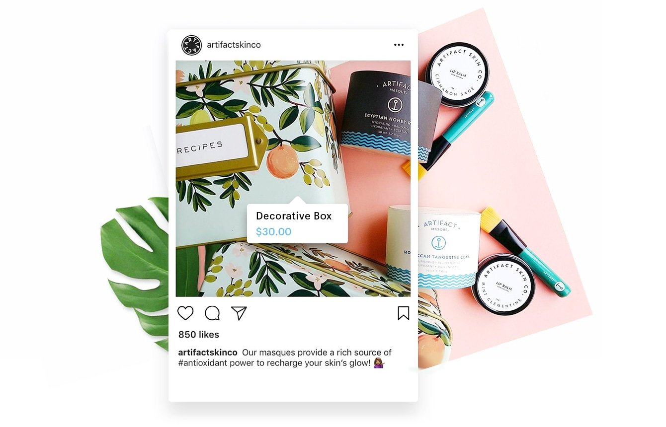 New Feature: Shopping on Instagram